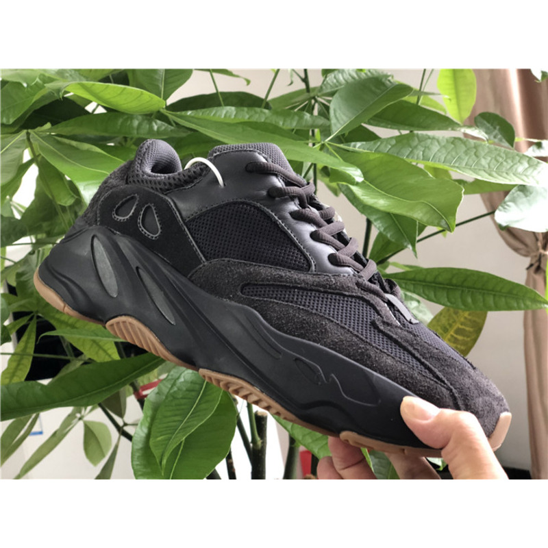 Ad*s yeezy 700 rubber black fv 5304 sneakers men women