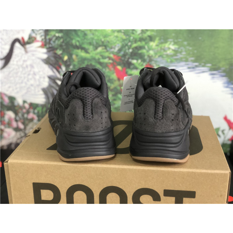 Ad*s yeezy 700 rubber black fv 5304 sneakers men women