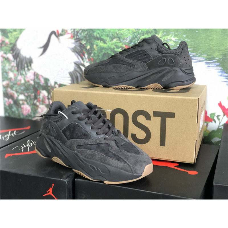 Ad*s yeezy 700 rubber black fv 5304 sneakers men women