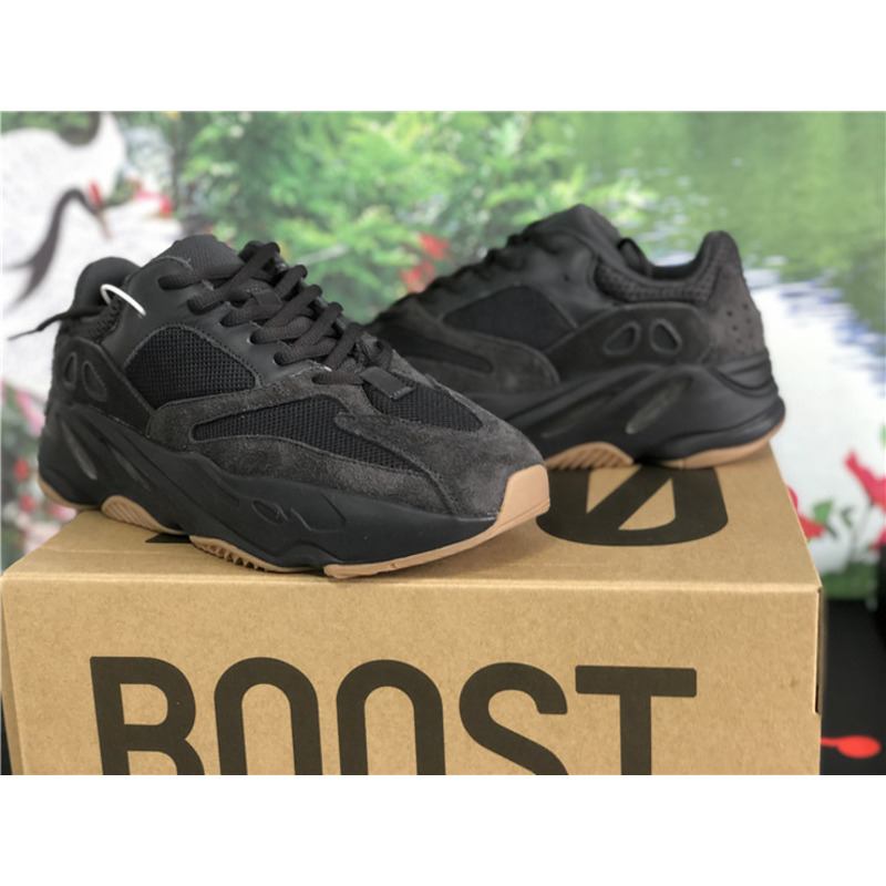 Ad*s yeezy 700 rubber black fv 5304 sneakers men women