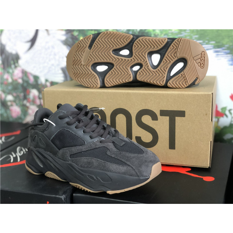 Ad*s yeezy 700 rubber black fv 5304 sneakers men women