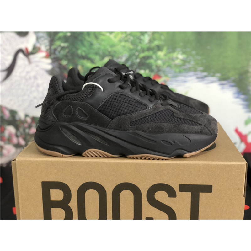 Ad*s yeezy 700 rubber black fv 5304 sneakers men women