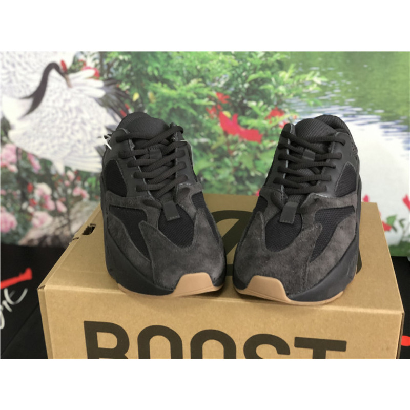 Ad*s yeezy 700 rubber black fv 5304 sneakers men women