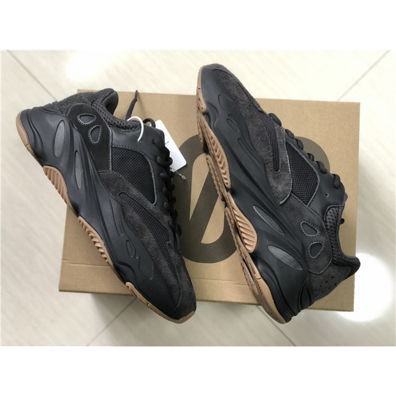 Ad*s yeezy 700 rubber black fv 5304 sneakers men women