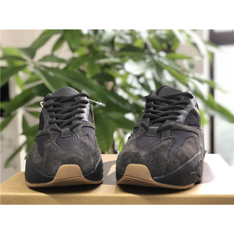 Ad*s yeezy 700 rubber black fv 5304 sneakers men women