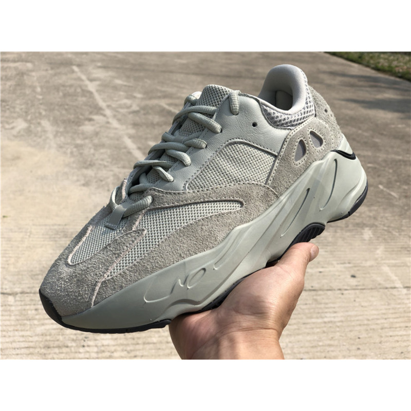 Ad*s yeezy 700 salt fog color eg7497 sneakers men women