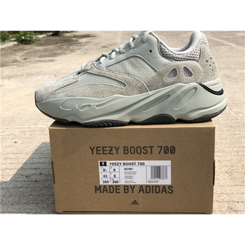 Ad*s yeezy 700 salt fog color eg7497 sneakers men women