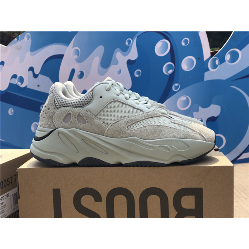 Ad*s yeezy 700 salt fog color eg7497 sneakers men women