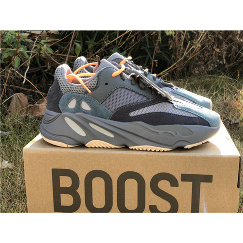 Ad*s yeezy 700 teal blue fw2499 sneakers men women