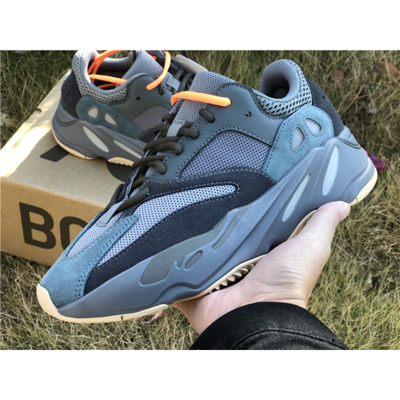 Ad*s yeezy 700 teal blue fw2499 sneakers men women