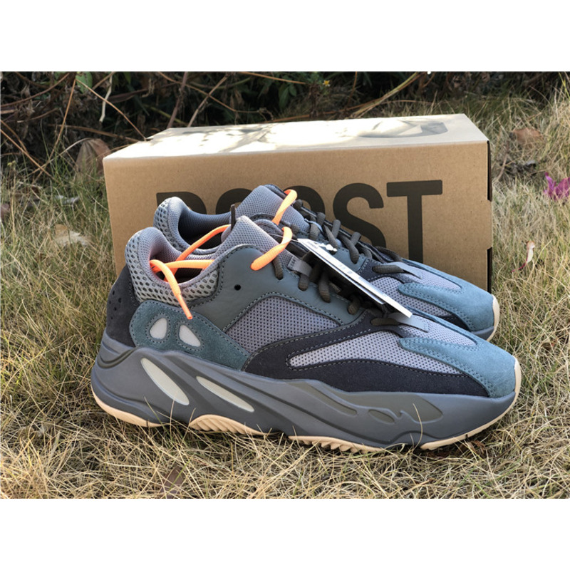 Ad*s yeezy 700 teal blue fw2499 sneakers men women