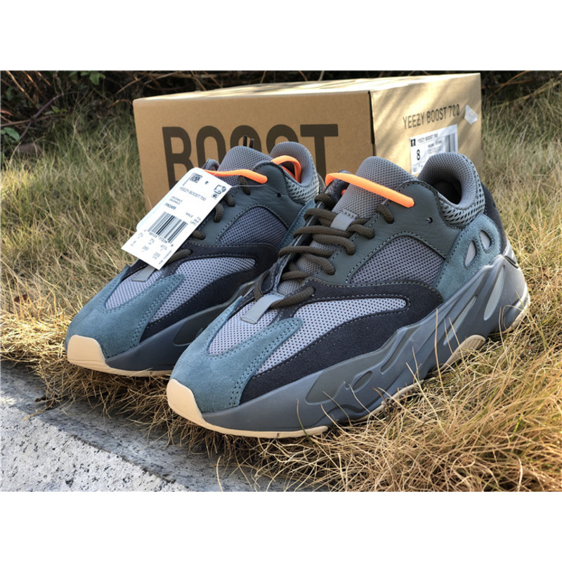 Ad*s yeezy 700 teal blue fw2499 sneakers men women