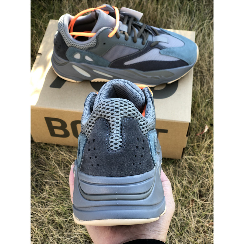 Ad*s yeezy 700 teal blue fw2499 sneakers men women