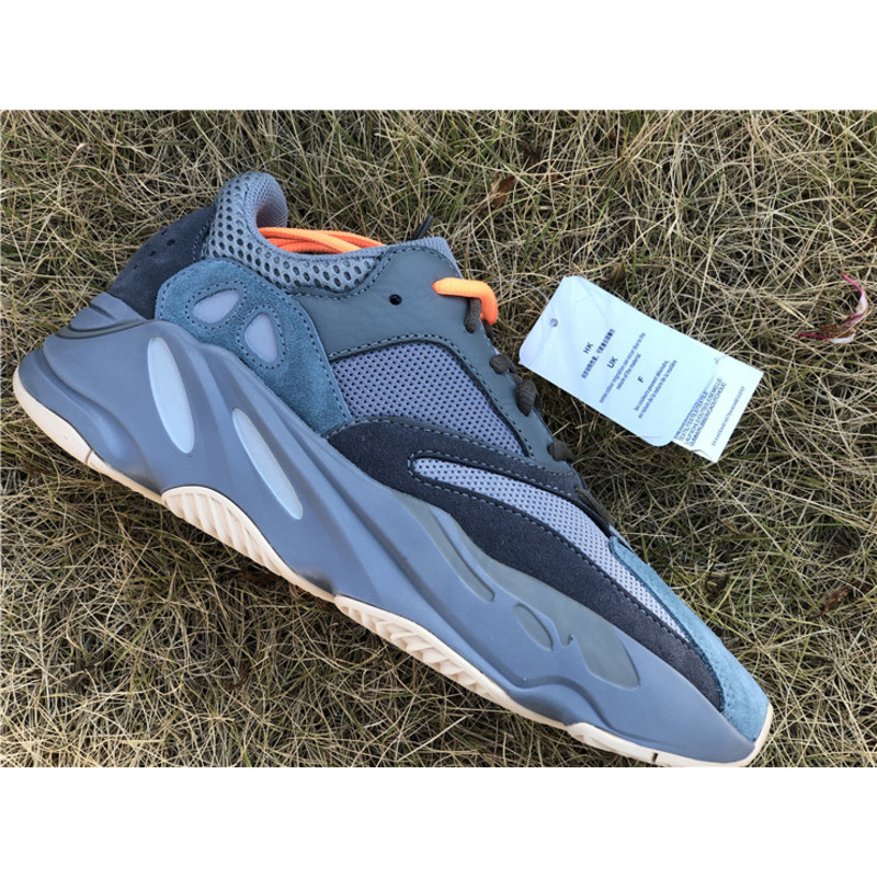 Ad*s yeezy 700 teal blue fw2499 sneakers men women