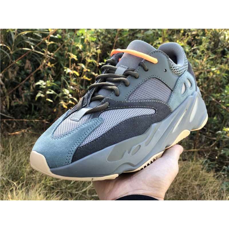 Ad*s yeezy 700 teal blue fw2499 sneakers men women