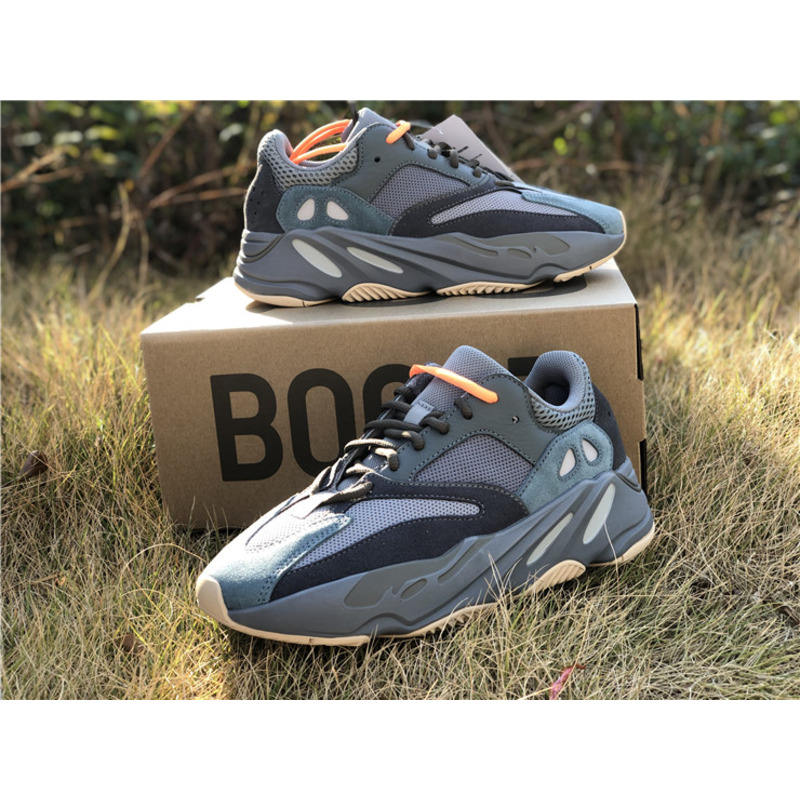 Ad*s yeezy 700 teal blue fw2499 sneakers men women