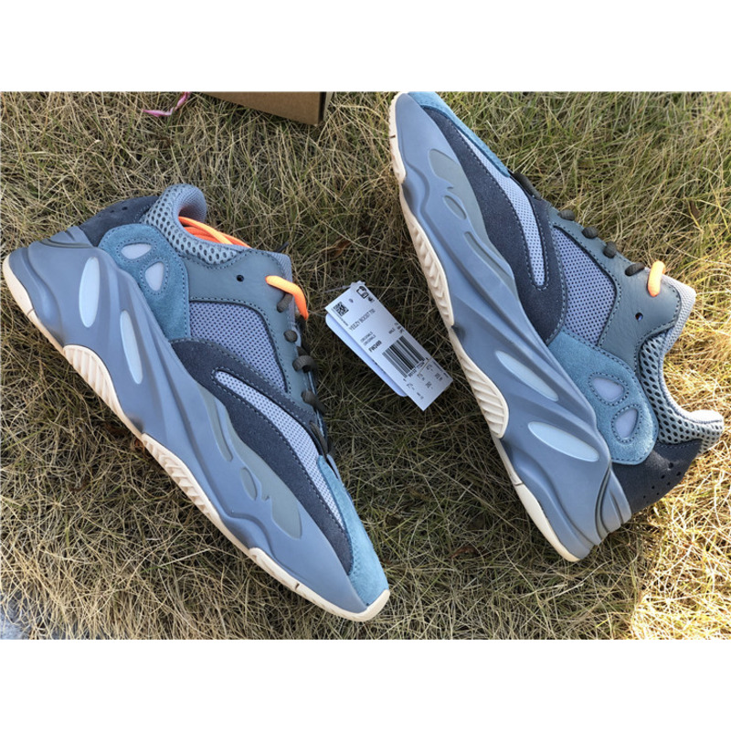 Ad*s yeezy 700 teal blue fw2499 sneakers men women