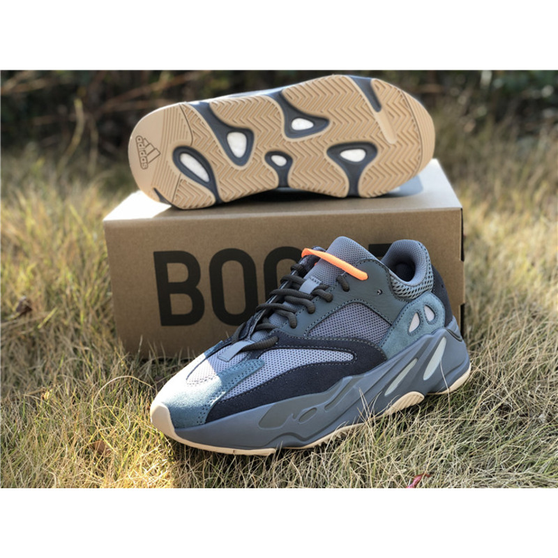 Ad*s yeezy 700 teal blue fw2499 sneakers men women