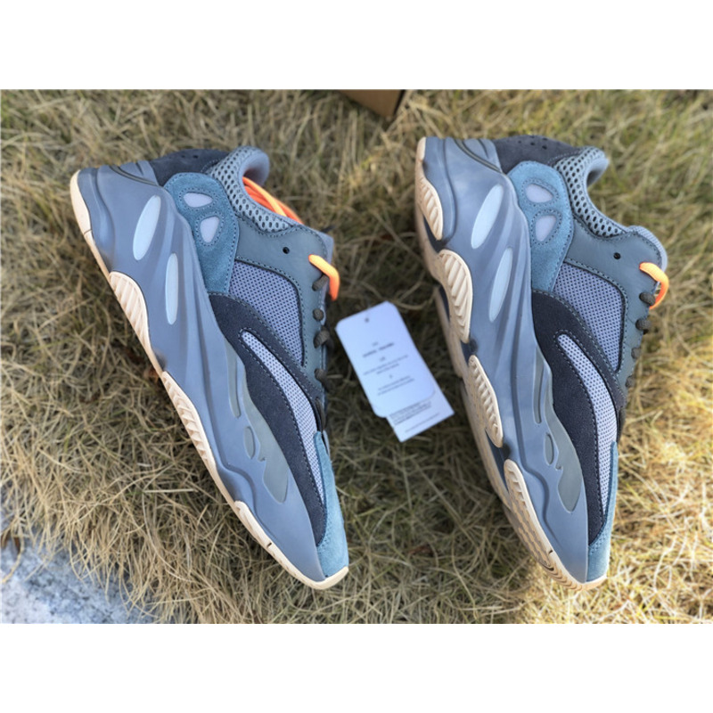 Ad*s yeezy 700 teal blue fw2499 sneakers men women