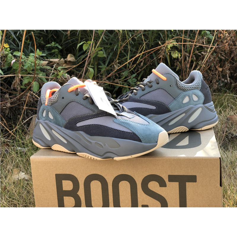 Ad*s yeezy 700 teal blue fw2499 sneakers men women