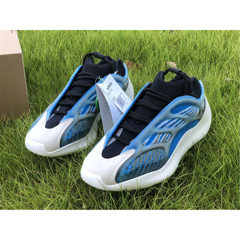 Ad*s yeezy 700 v3 arzareth blue g54850 sneakers men women