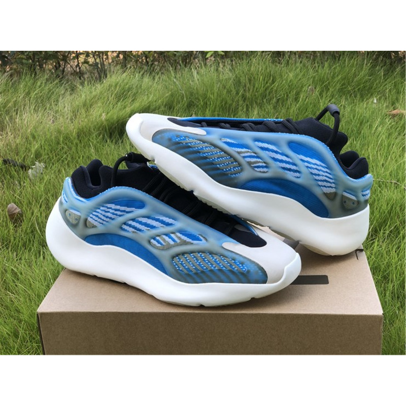 Ad*s yeezy 700 v3 arzareth blue g54850 sneakers men women