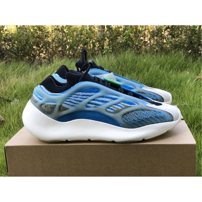 Ad*s yeezy 700 v3 arzareth blue g54850 sneakers men women