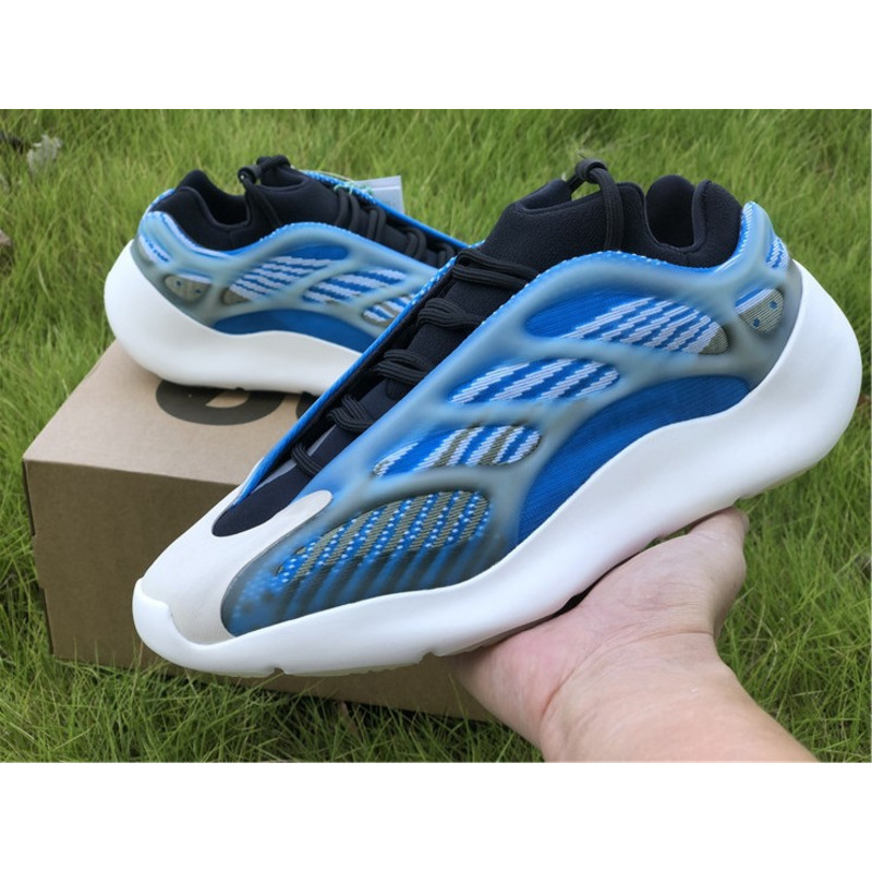 Ad*s yeezy 700 v3 arzareth blue g54850 sneakers men women