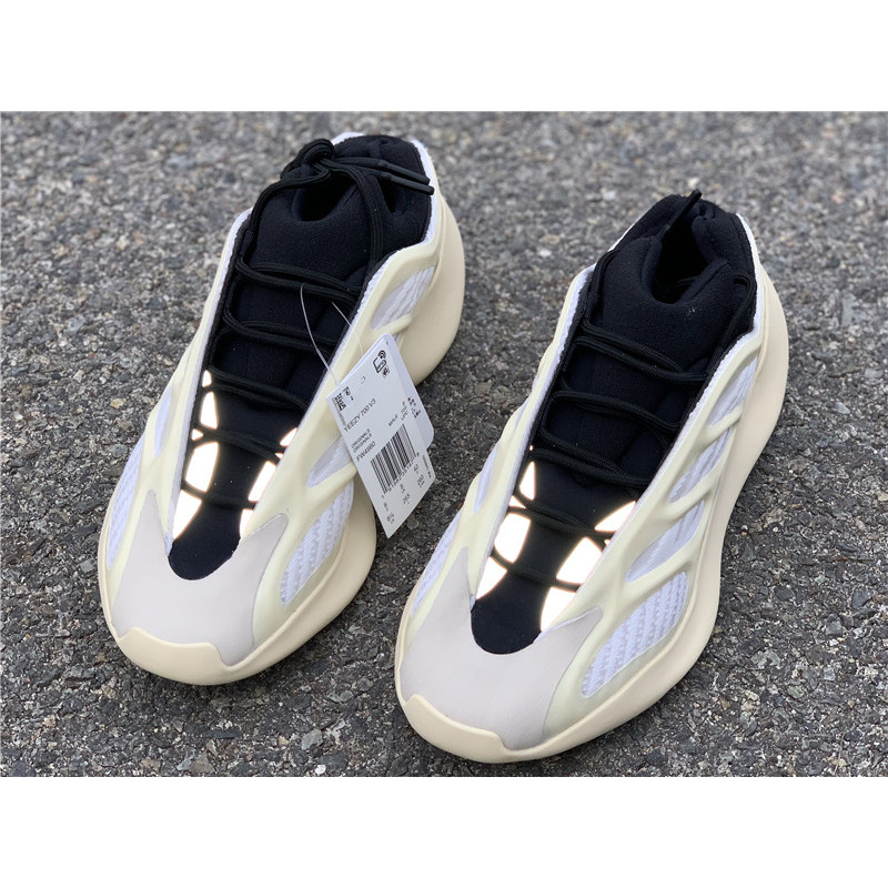 Ad*s yeezy 700 v3 azael milky white black fw4980 sneakers men women