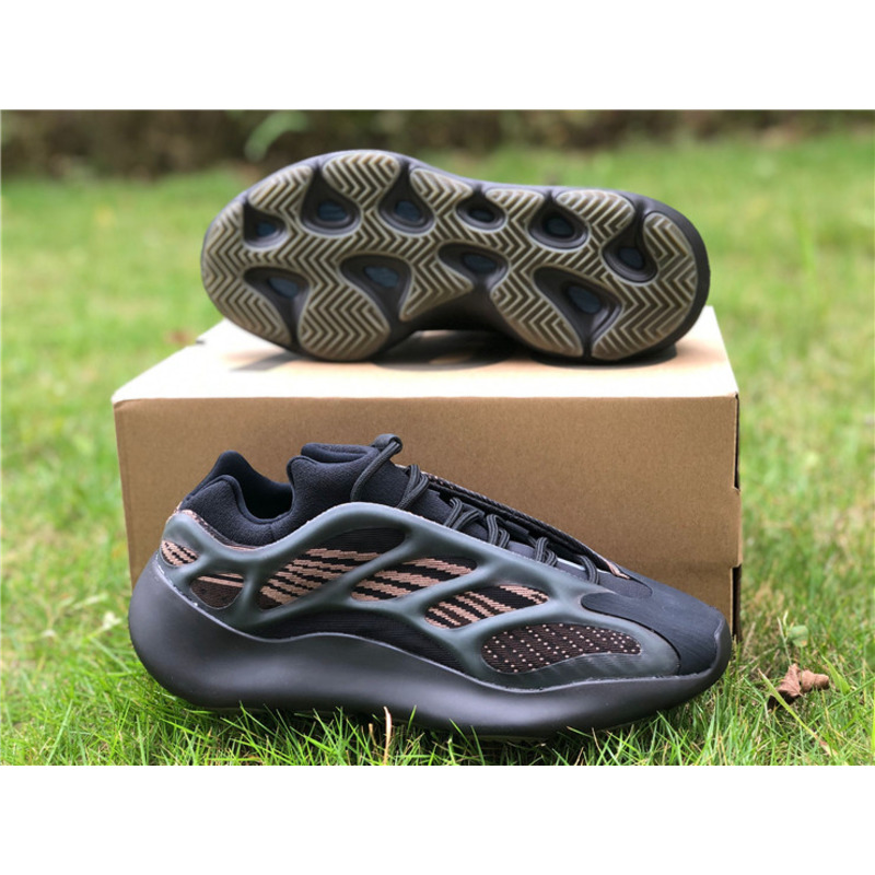 Ad*s yeezy 700 v3 black gold gy0189 sneakers men women