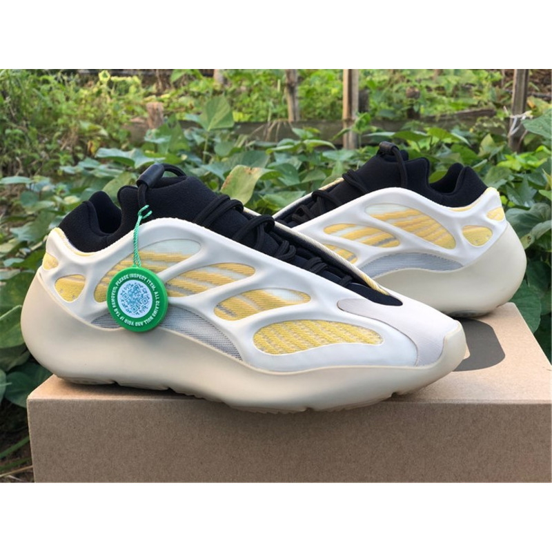 Ad*s yeezy 700 v3 srphym yellow gray g54853 sneakers men women