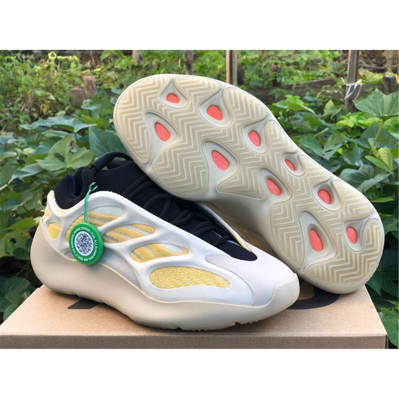 Ad*s yeezy 700 v3 srphym yellow gray g54853 sneakers men women