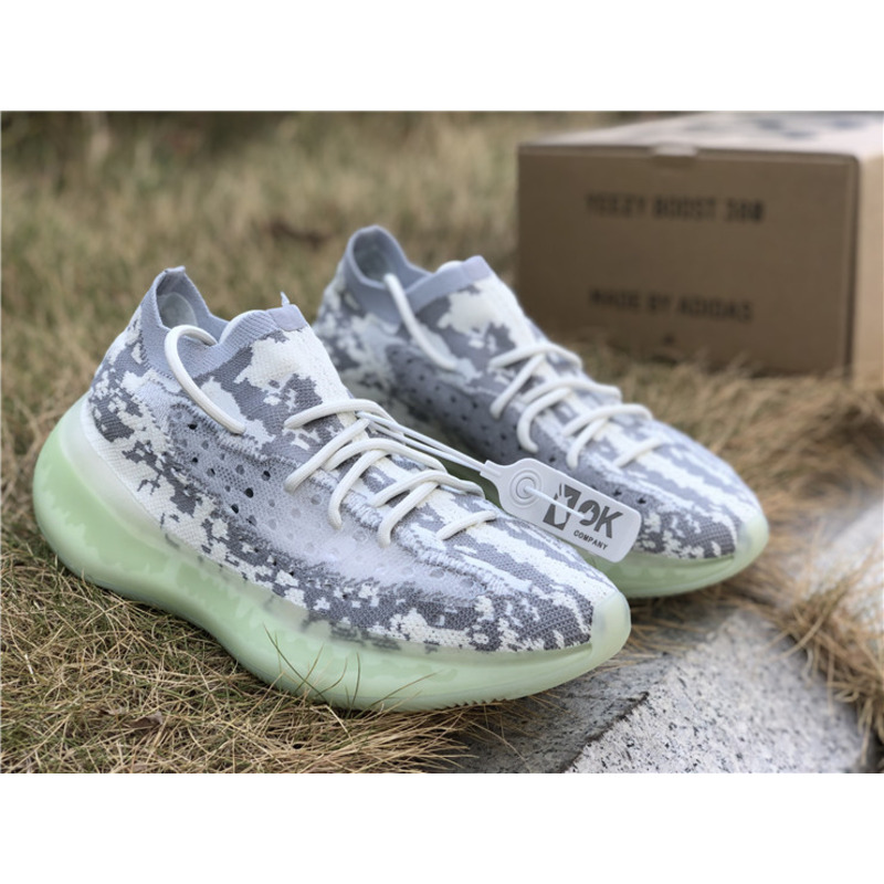 Ad*s yeezy boost 380 alien white jade fv 3260 sneakers men women