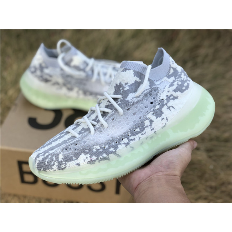 Ad*s yeezy boost 380 alien white jade fv 3260 sneakers men women