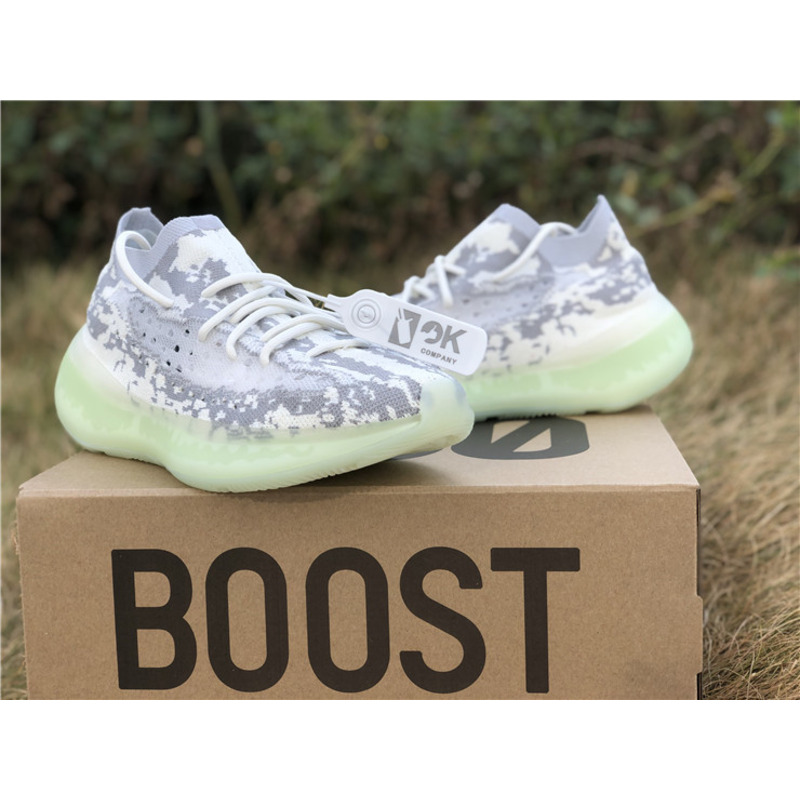 Ad*s yeezy boost 380 alien white jade fv 3260 sneakers men women