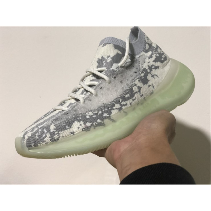 Ad*s yeezy boost 380 alien white jade fv 3260 sneakers men women