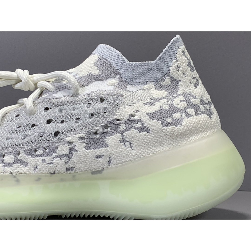 Ad*s yeezy boost 380 alien white jade fv 3260 sneakers men women