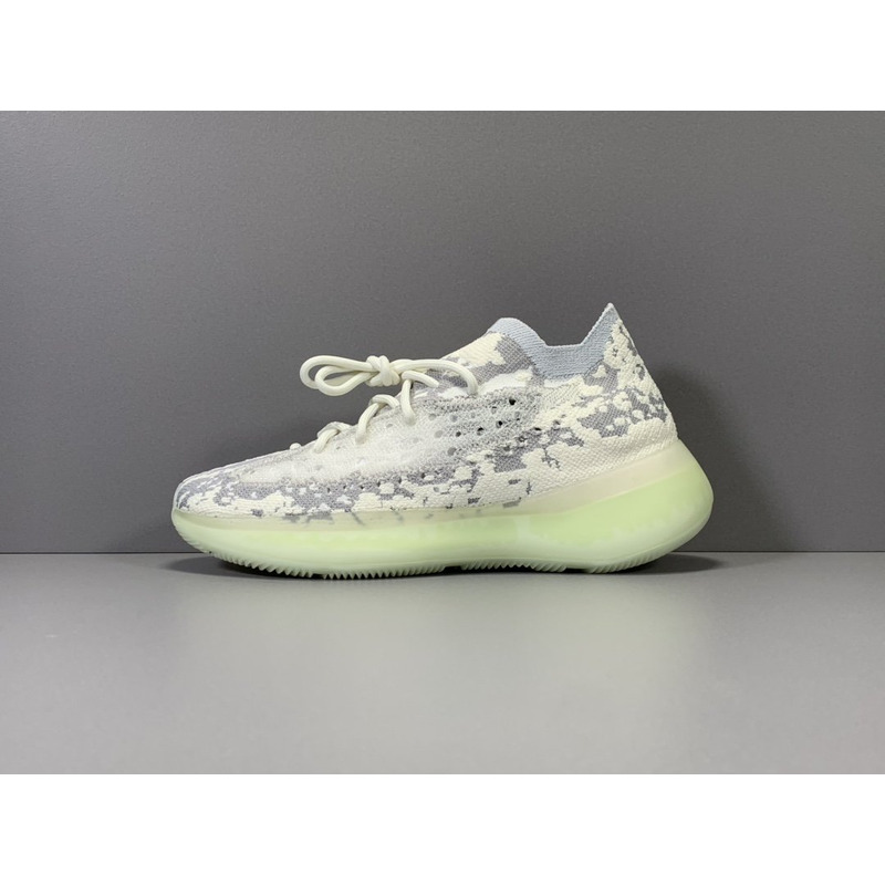 Ad*s yeezy boost 380 alien white jade fv 3260 sneakers men women