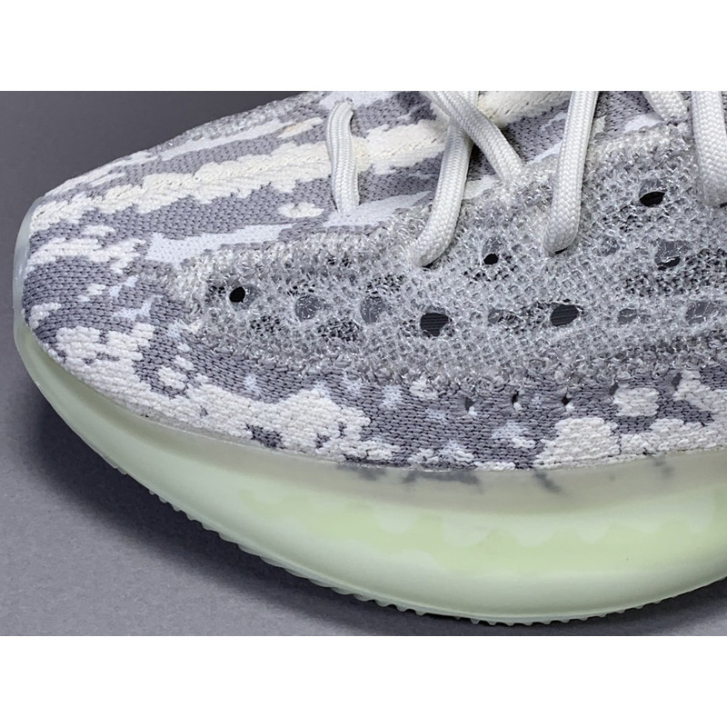 Ad*s yeezy boost 380 alien white jade fv 3260 sneakers men women