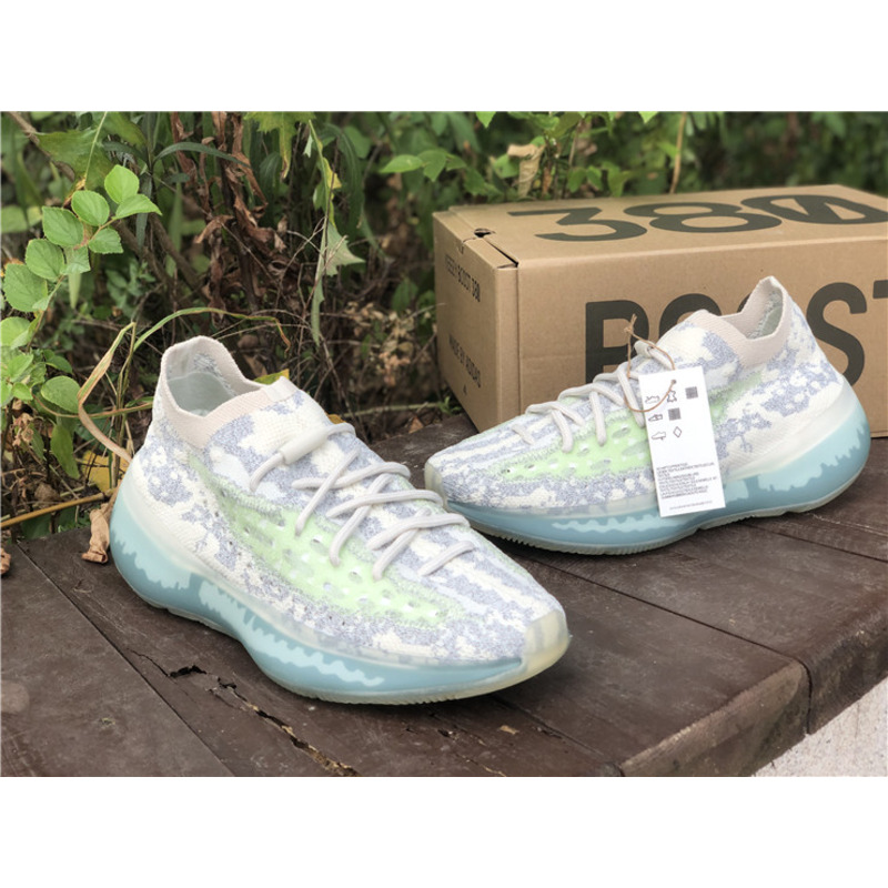 Ad*s yeezy boost 380 gypsophila gw0304 sneakers men women