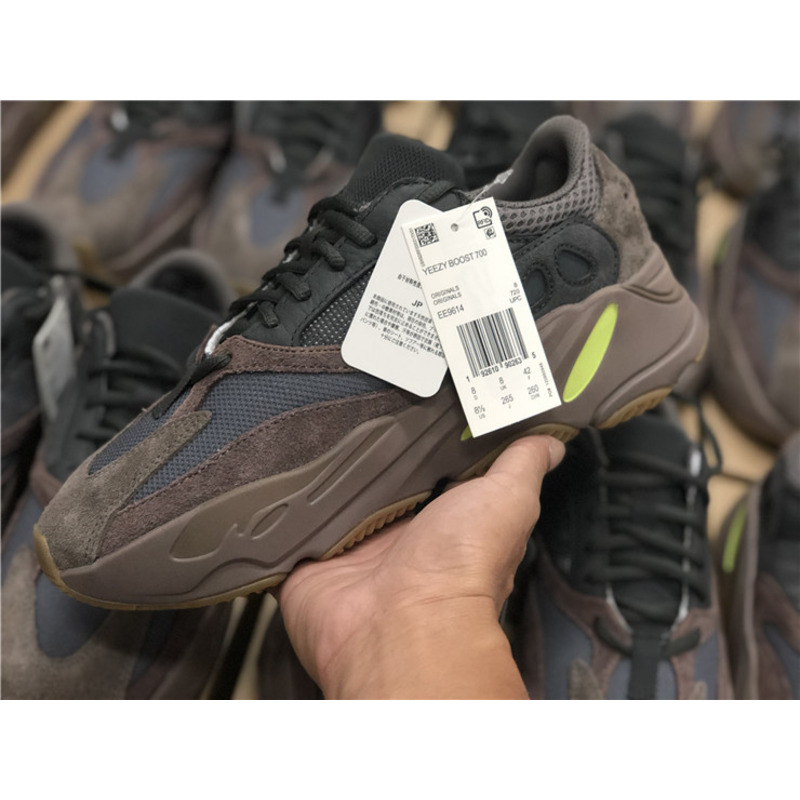 Ad*s yeezy boost 700 "mauve" black brown ee9614 sneakers men women