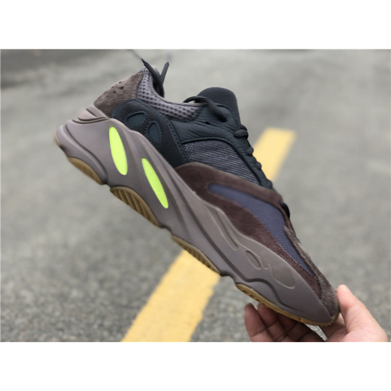 Ad*s yeezy boost 700 "mauve" black brown ee9614 sneakers men women