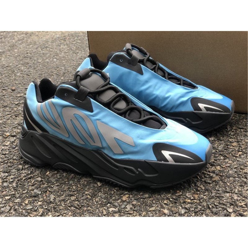 Ad*s yeezy boost 700 mnvn bright cyan gz3079 sneakers men women