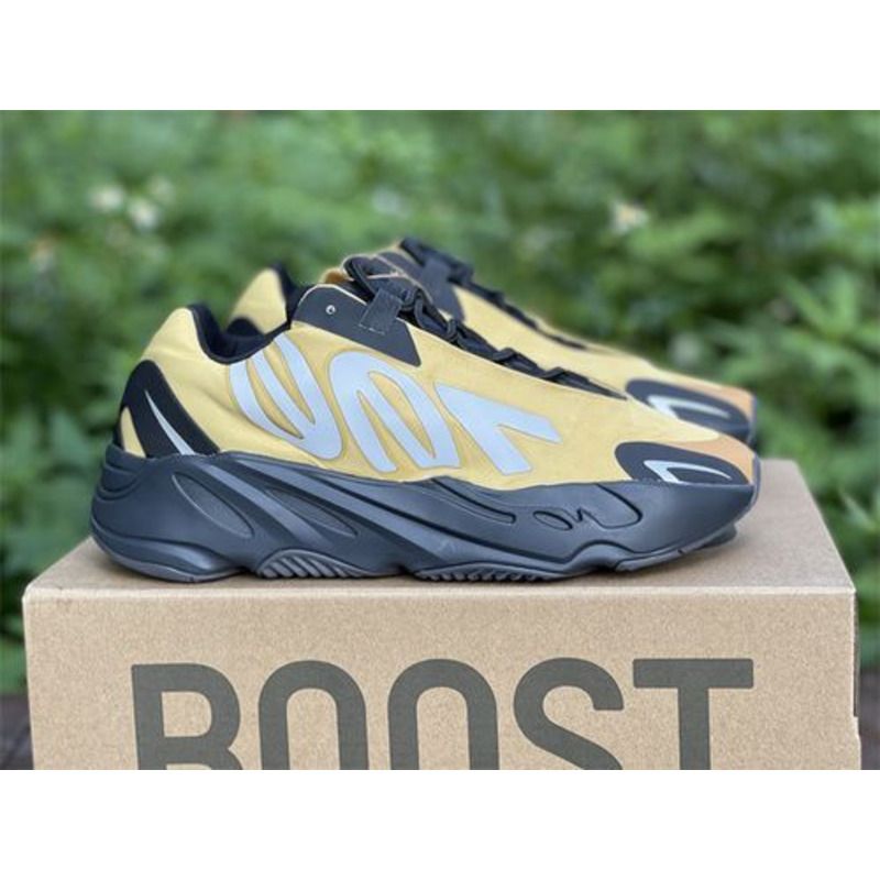 Ad*s yeezy boost 700 yellow black mnvn honey flux gz0717 sneakers men women