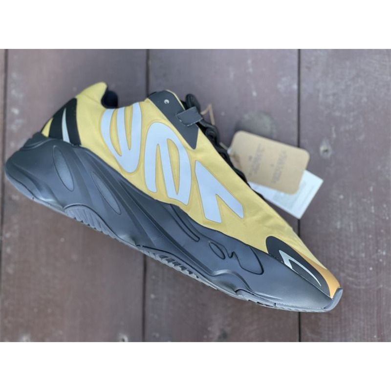 Ad*s yeezy boost 700 yellow black mnvn honey flux gz0717 sneakers men women