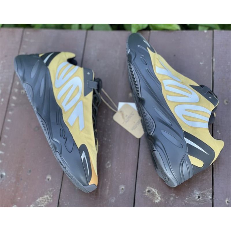 Ad*s yeezy boost 700 yellow black mnvn honey flux gz0717 sneakers men women