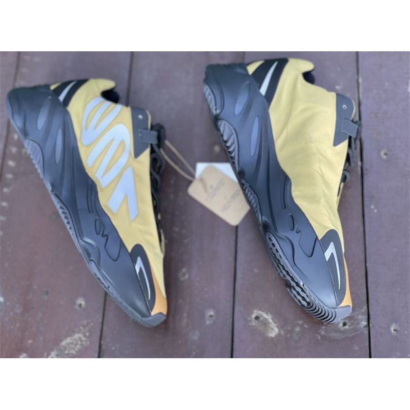 Ad*s yeezy boost 700 yellow black mnvn honey flux gz0717 sneakers men women