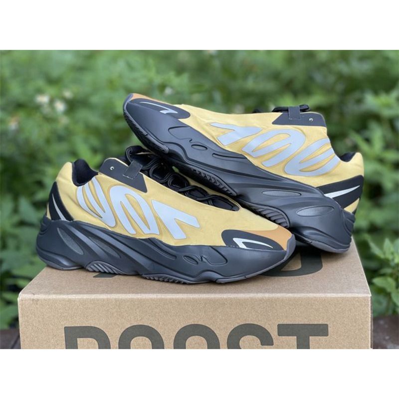 Ad*s yeezy boost 700 yellow black mnvn honey flux gz0717 sneakers men women