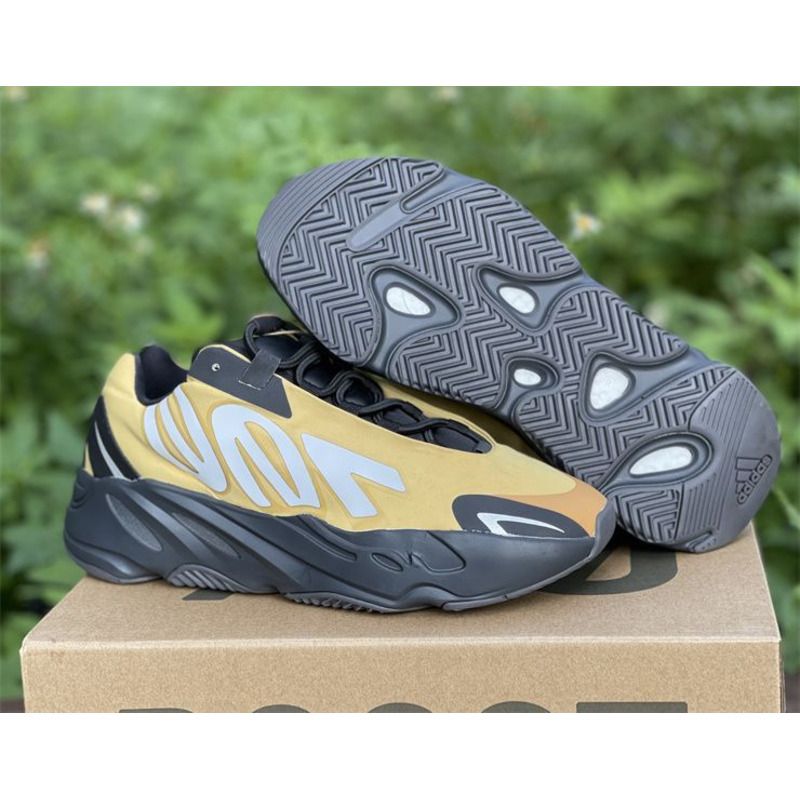 Ad*s yeezy boost 700 yellow black mnvn honey flux gz0717 sneakers men women