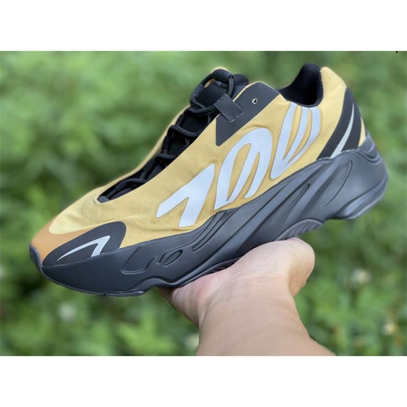 Ad*s yeezy boost 700 yellow black mnvn honey flux gz0717 sneakers men women